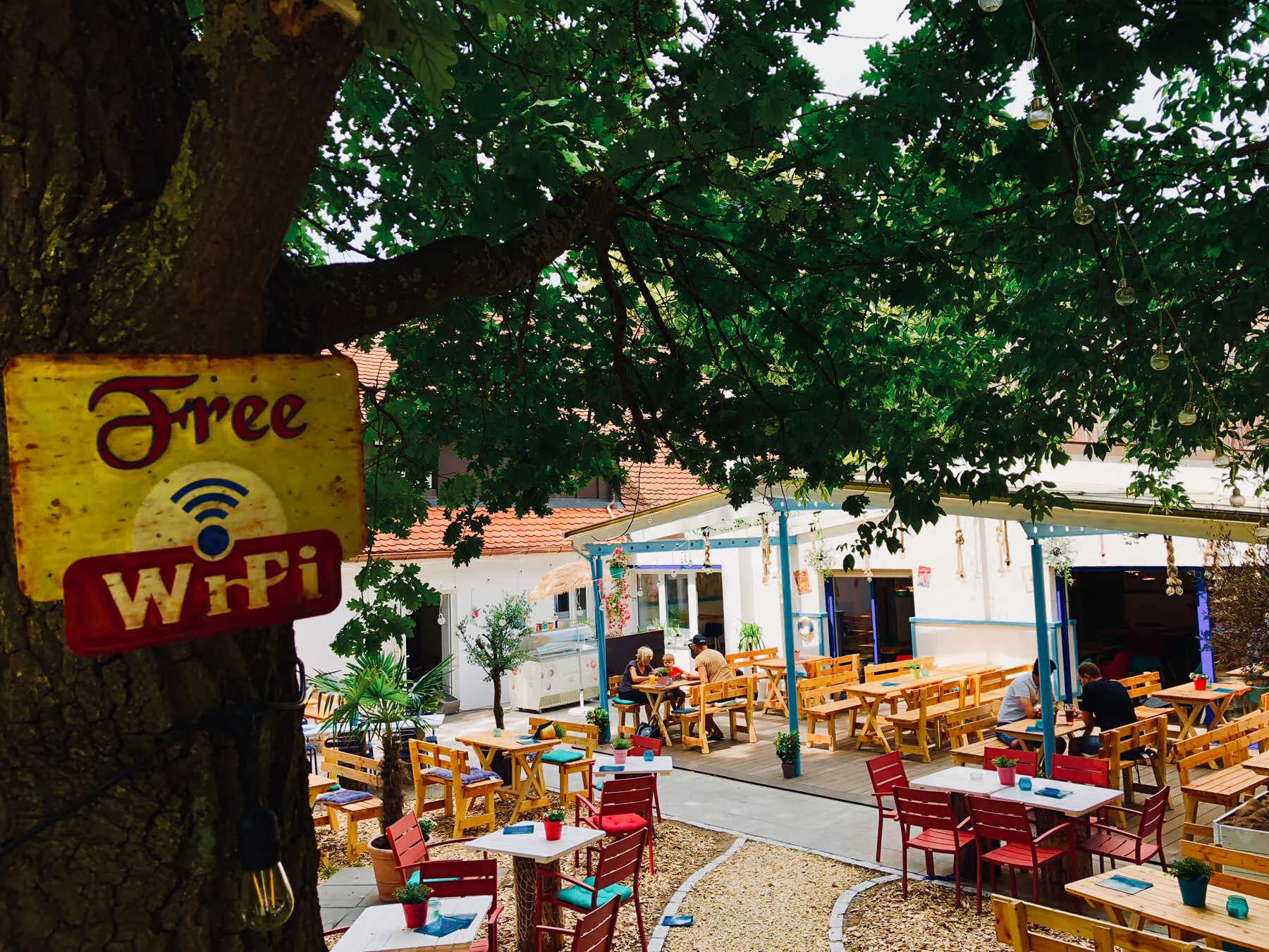 Galeriebild vom Bootshaus: Banner